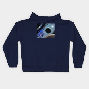 Luna's Planetarium Kids Hoodie